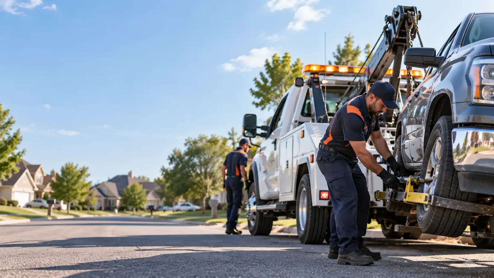 Wheel Lift Towing in Berwick, IA
